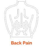 Upper, Middle and Lower Back Pain